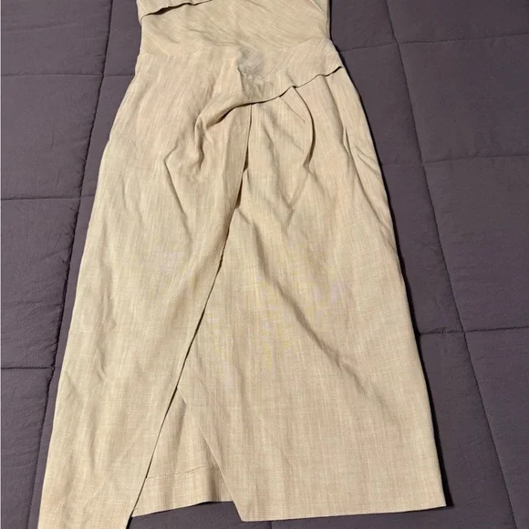 NWT Zara Asymmetrical pencil dress - Picture 5 of 9